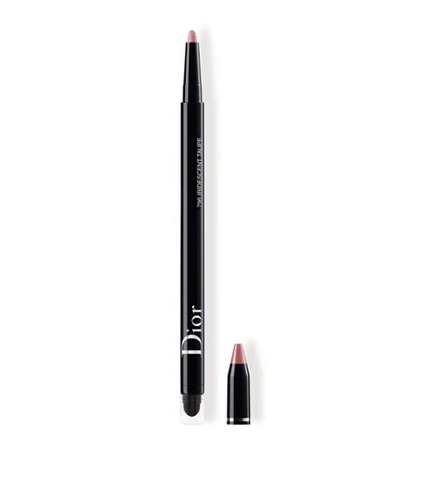 dior eyeliner intense brown|diorshow waterproof eyeliner.